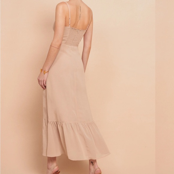 Reformation dusty rose midi dress - Picture 6 of 6
